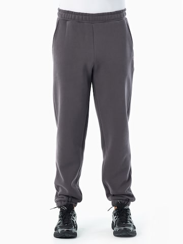 Organication Tapered Pants in Grey: front
