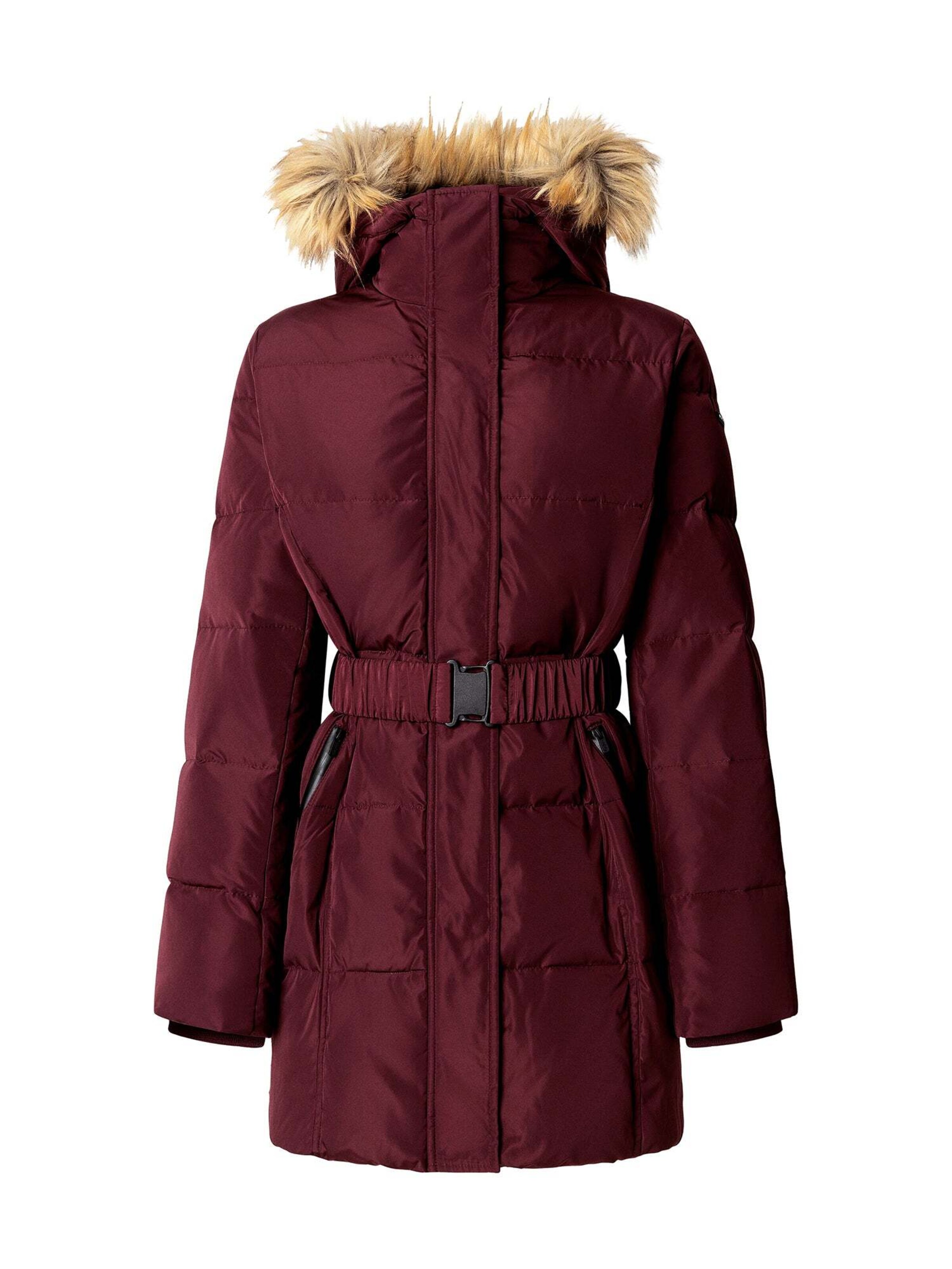 Pepe Jeans Winter Jacket 'SARAH' in Red: front
