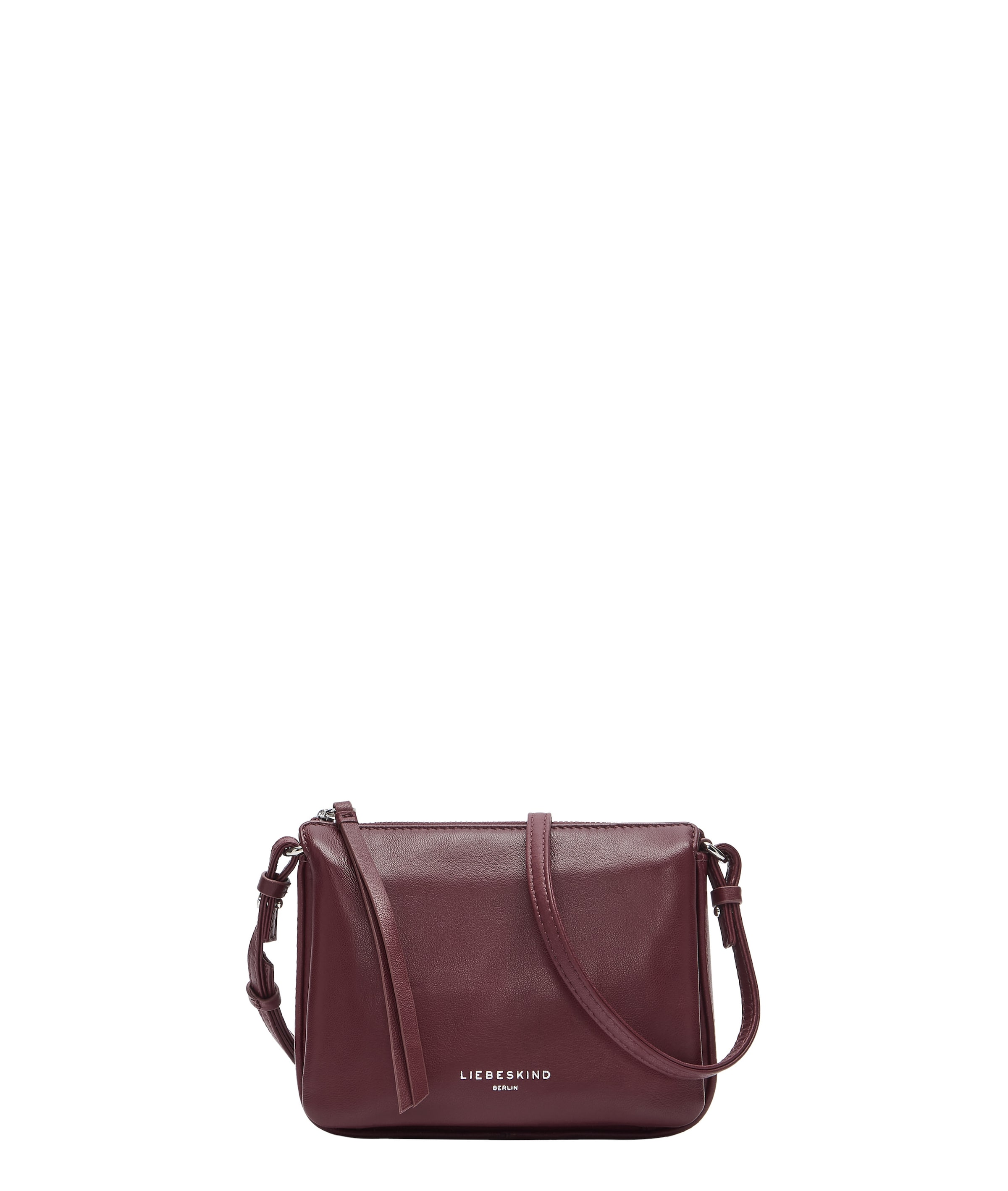 Borsa a tracolla 'Nina' di Liebeskind Berlin in rosso: frontale