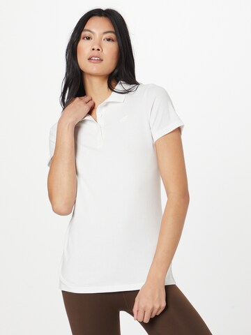 4F Performance Shirt in White: front