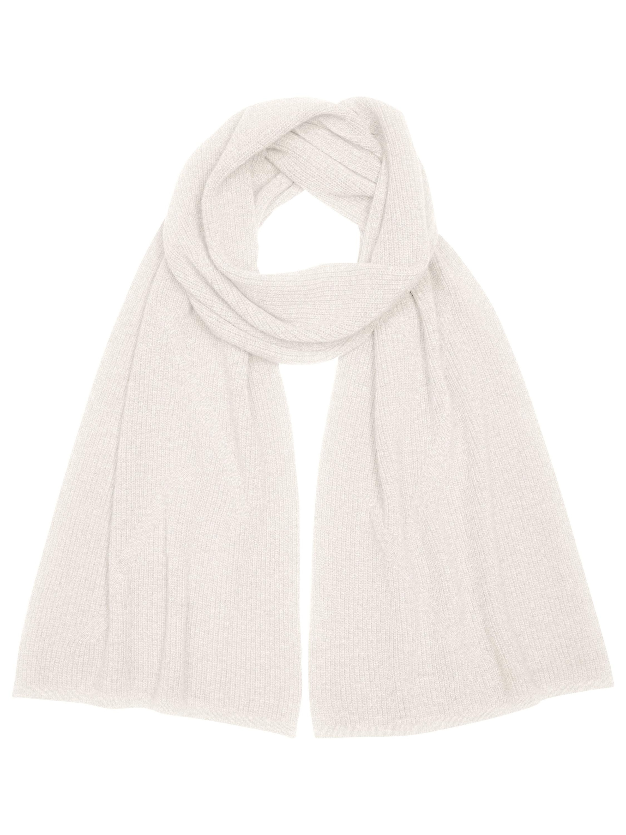 FALKE Schal‌‌‌‌‌ in Weiß: Vorderseite