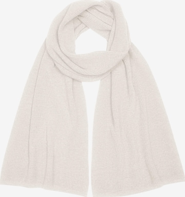 FALKE Schal in Weiß: Vorderseite