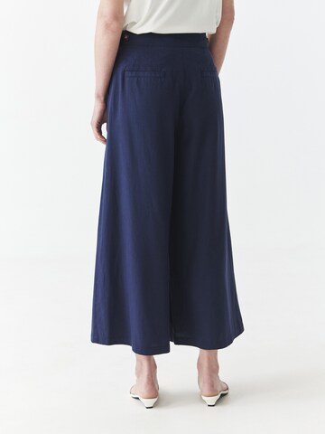 TATUUM Loose fit Trousers in Beige