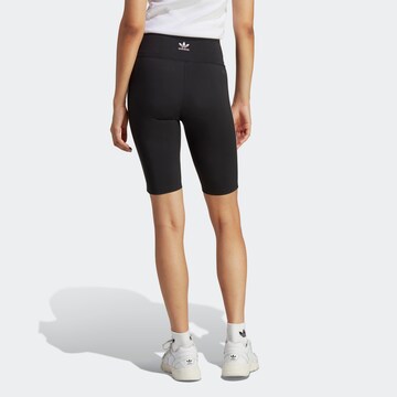 Skinny Leggings 'Adicolor Classics' de la ADIDAS ORIGINALS pe negru