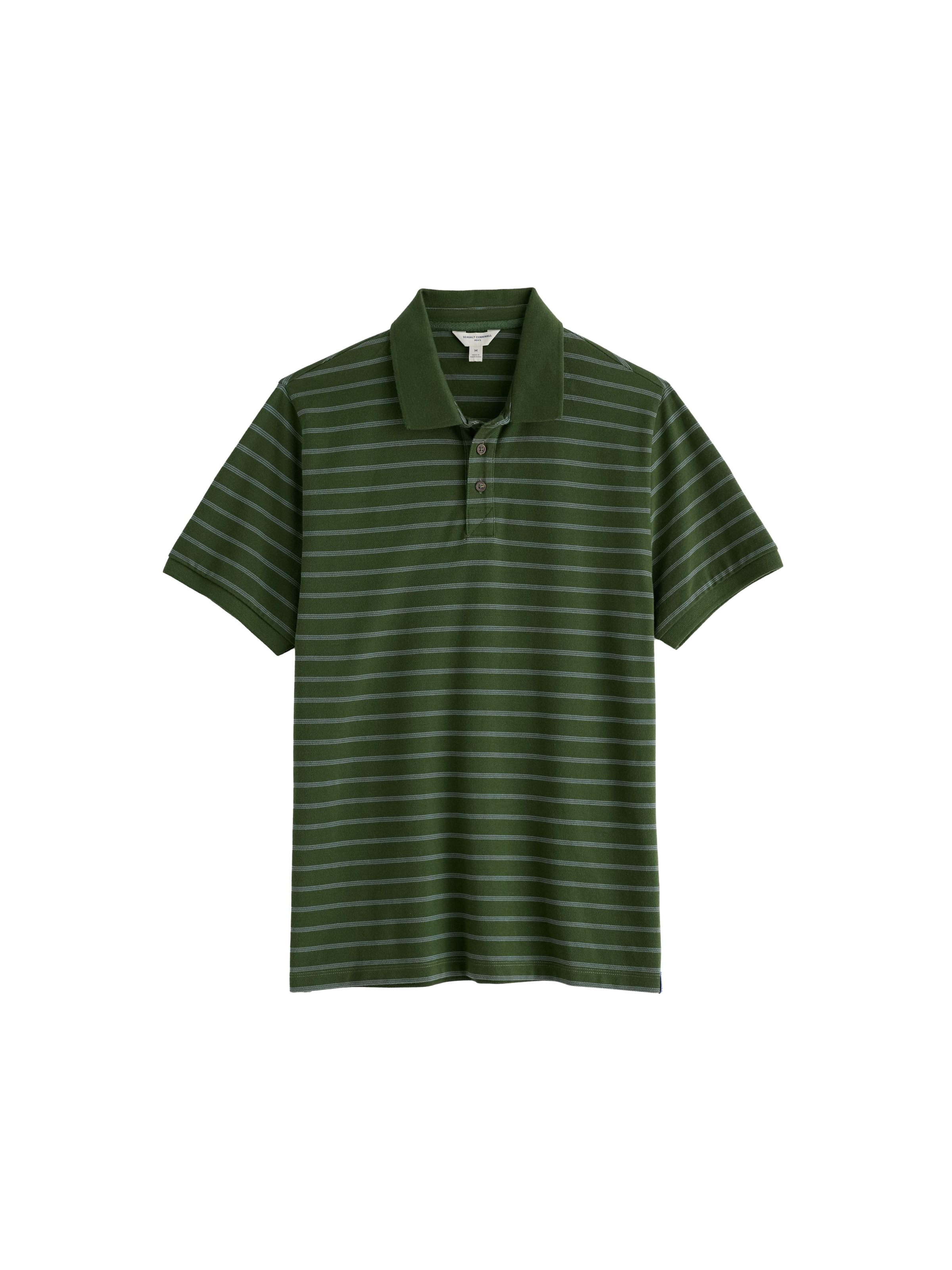 T-Shirt 'Balefire' Seasalt Cornwall en vert : devant