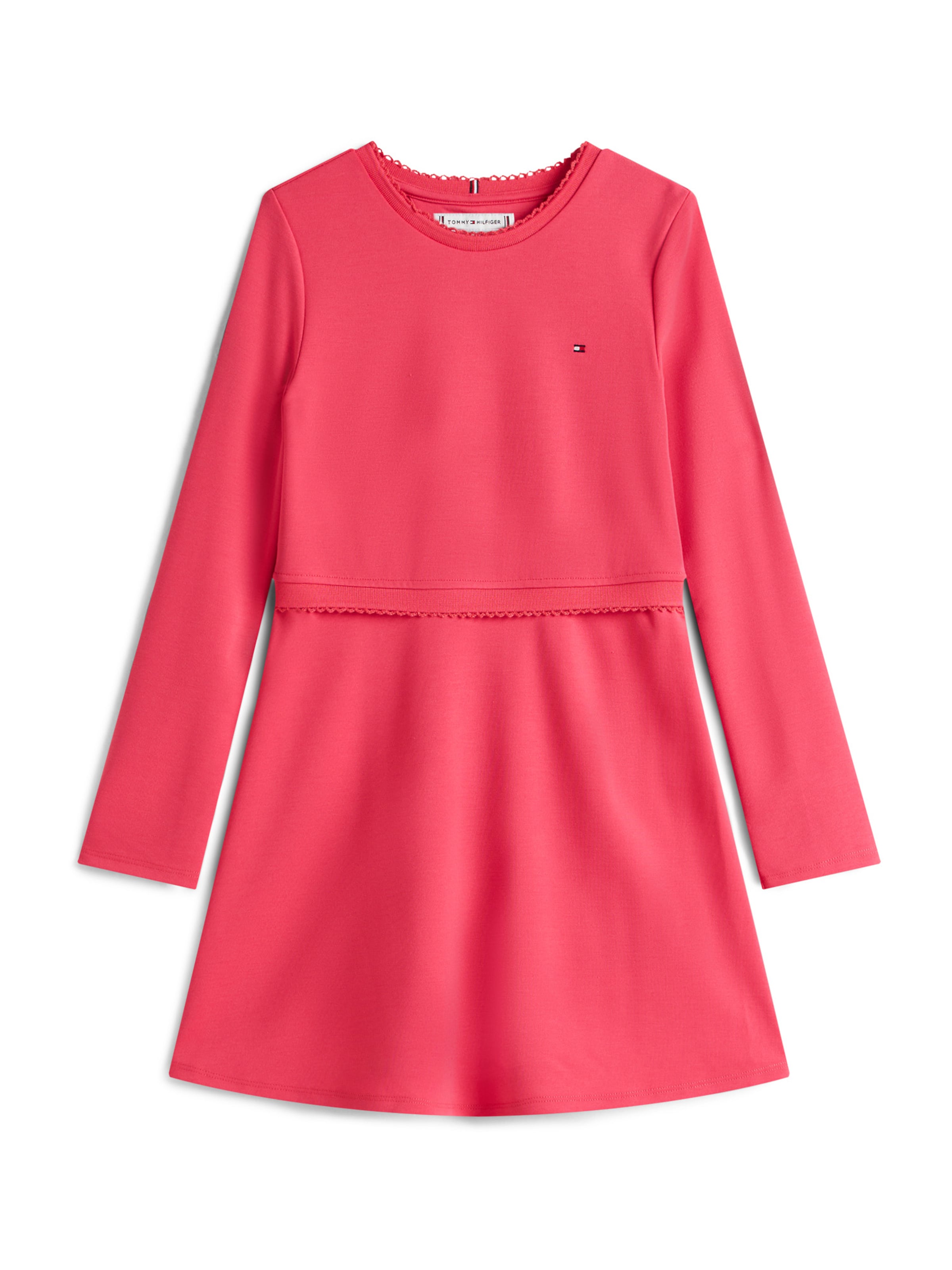 TOMMY HILFIGER Φόρεμα σε κόκκινο: μπροστά