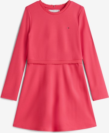 raudona TOMMY HILFIGER Suknelė: priekis