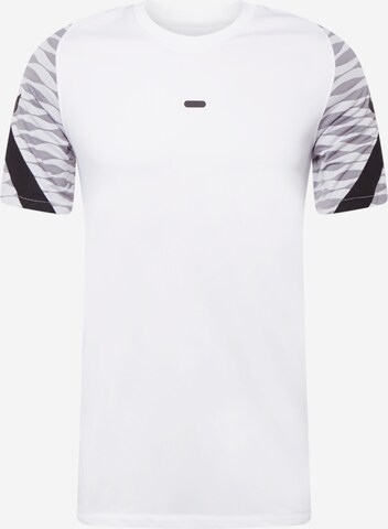 T-Shirt fonctionnel 'Strike' NIKE en blanc : devant