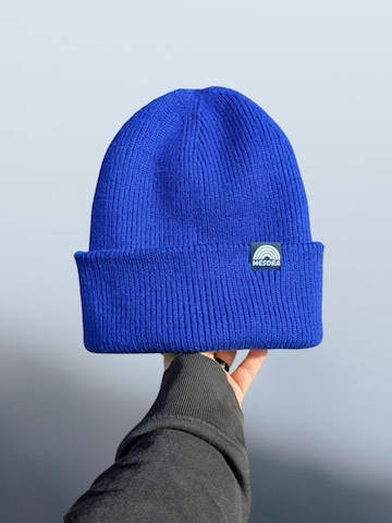WESORA GmbH Beanie 'Mütze - Recyceld' in Blue