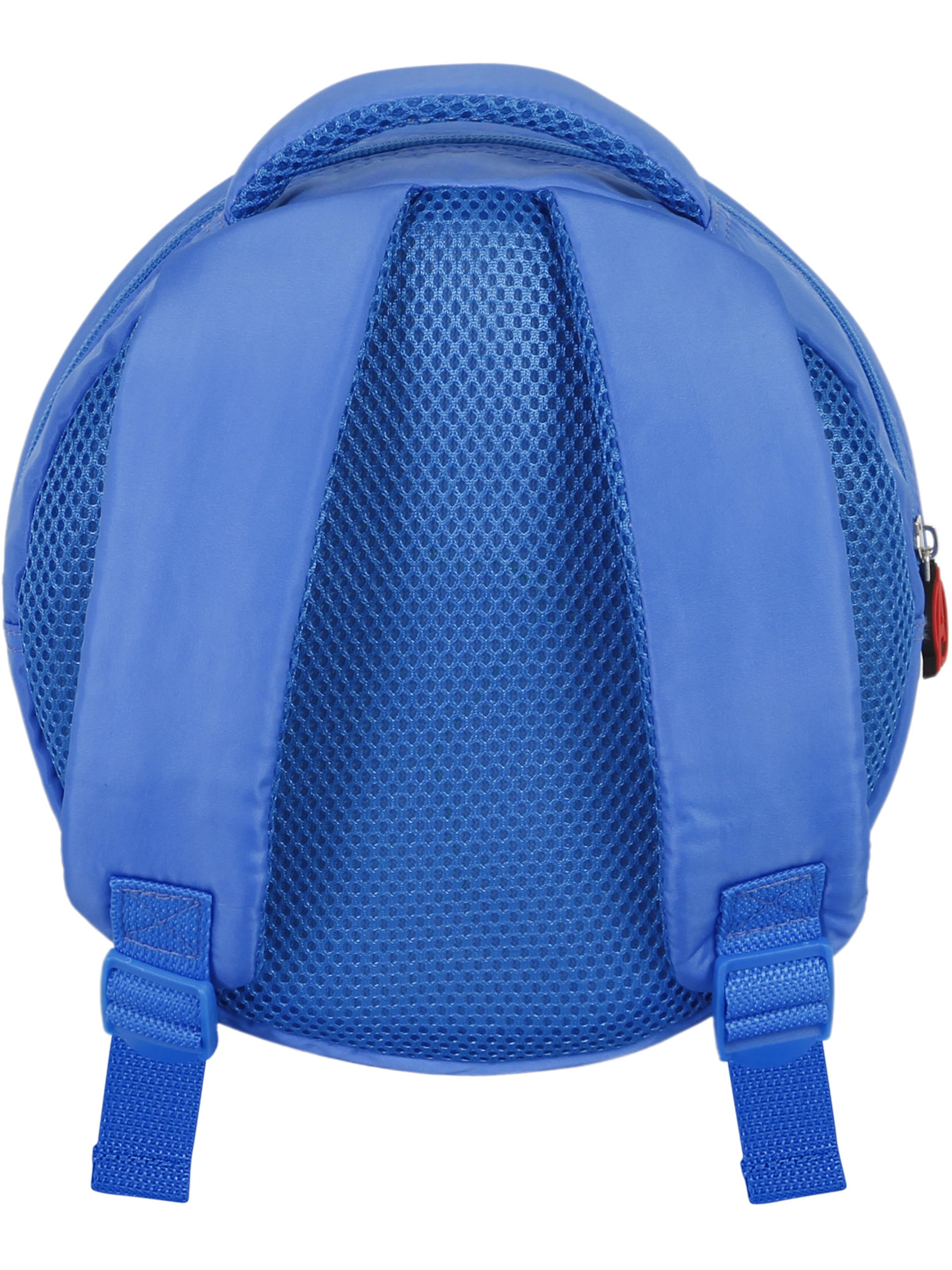marvel Backpack 'Captain America Send-Emoji' in Blue
