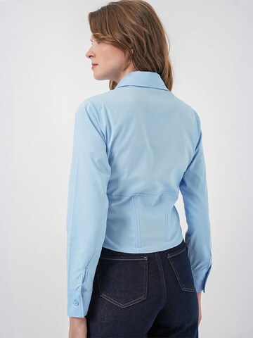 Camicia da donna di Bigdart in blu