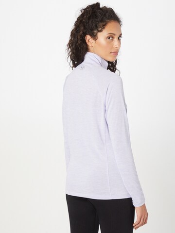 UNDER ARMOUR Functioneel shirt in Lila