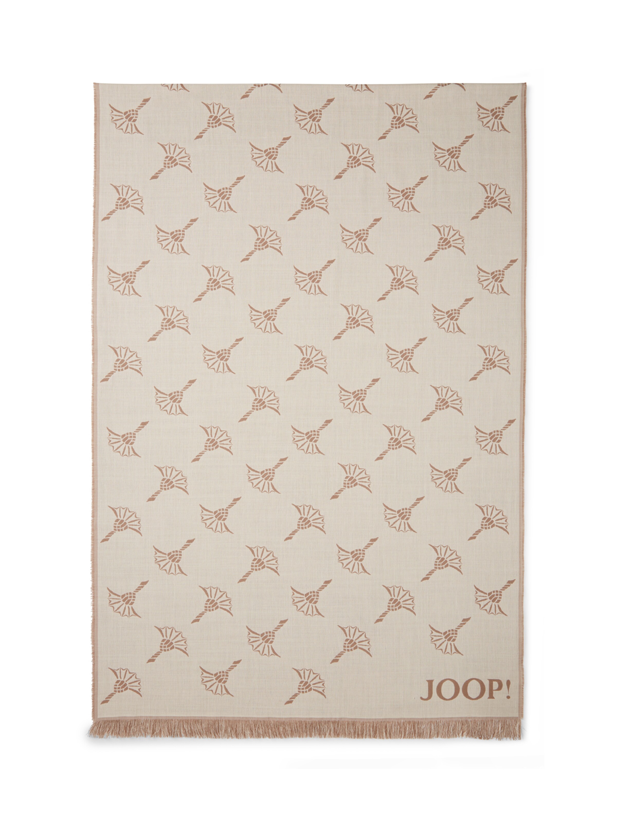 JOOP! Scarf 'Feris' in Beige