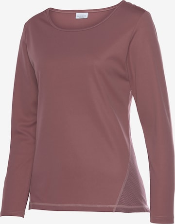 LASCANA ACTIVE Toiminnallinen paita värissä vaaleanpunainen