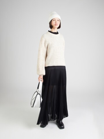 Pull-over 'LUI-PU1' SISTERS POINT en beige