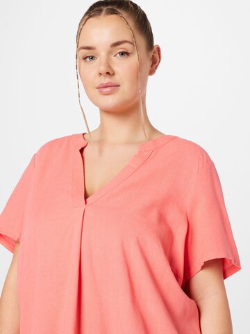 T-shirt 'MYMILO' Vero Moda Curve en orange