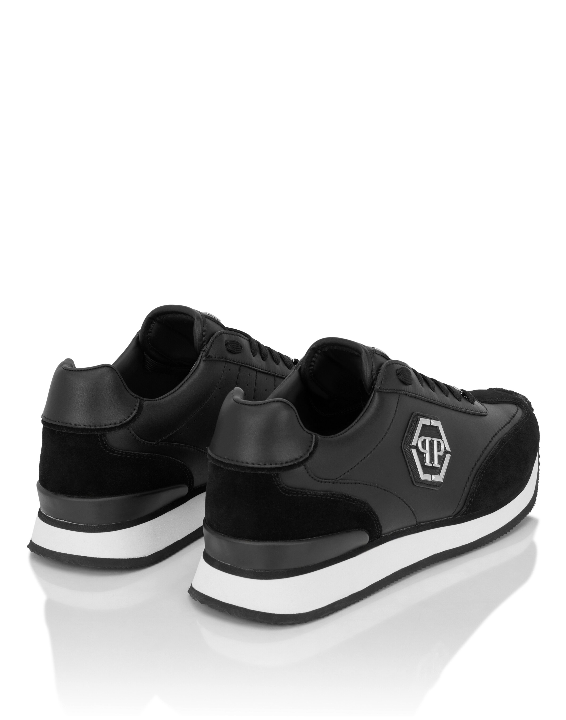 Sneaker bassa di Philipp Plein in nero