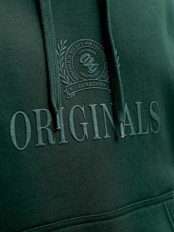 Felpa 'JORFrederiksberg' di JACK & JONES in verde