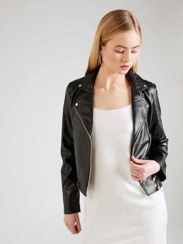 VERO MODA Tussenjas 'OLIVIA' in Zwart: voorkant