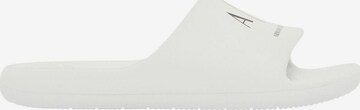 Slipper 'XM002744 AF23456' di ARMANI EXCHANGE in bianco: frontale
