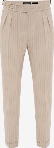 Antioch Spodnie w kolorze beżowy: przód