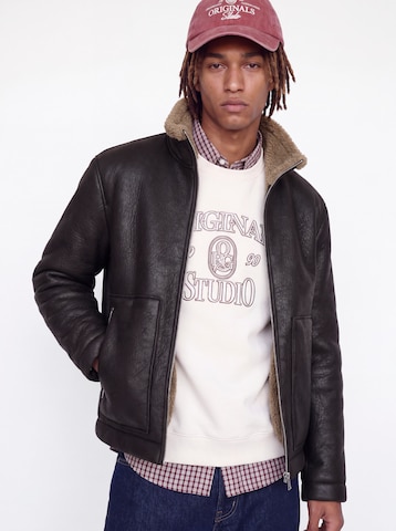 Giacca di mezza stagione 'JORSALAMANCO' di JACK & JONES in nero