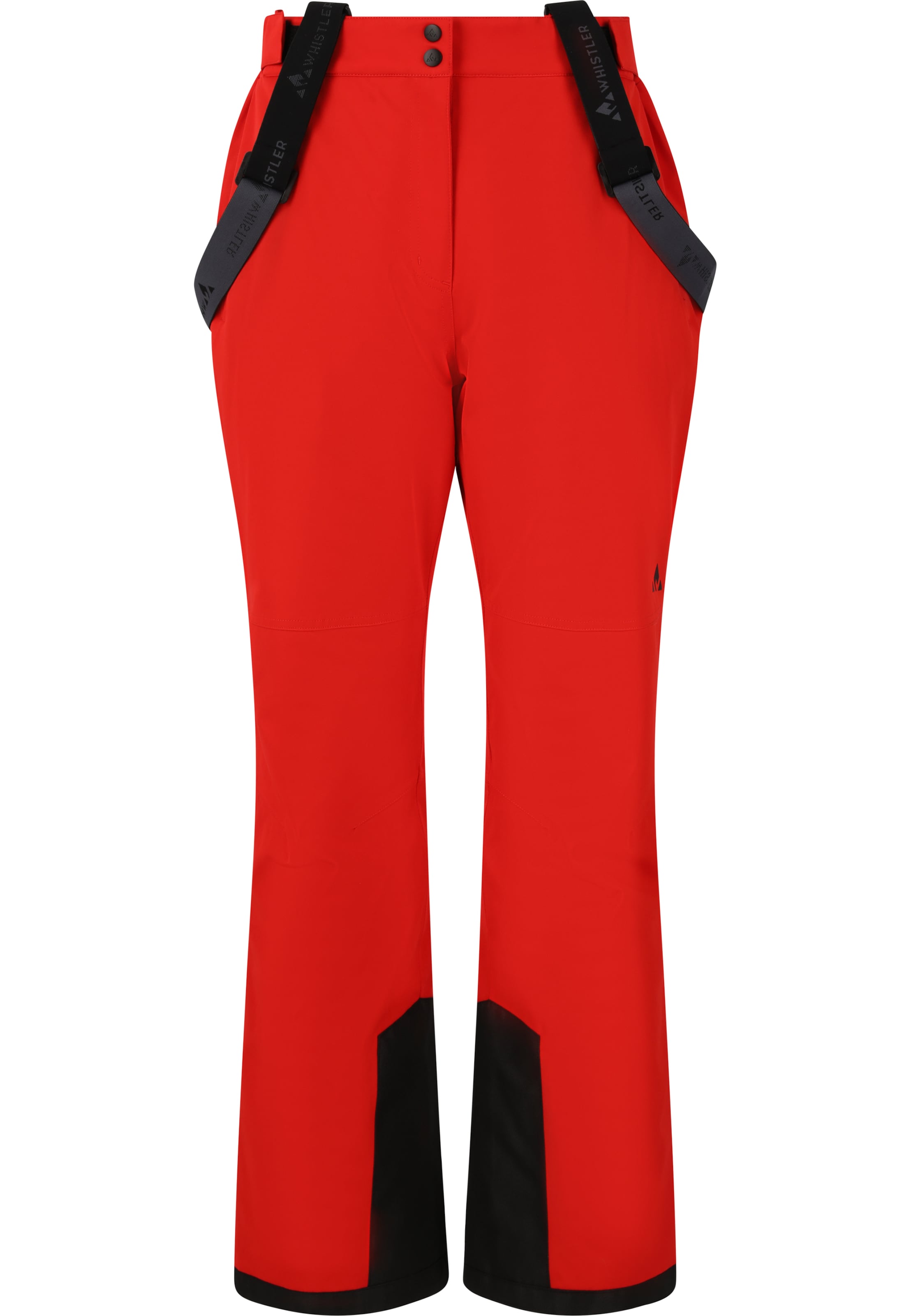Whistler Regular Sports trousers 'YARRA' in Red: front