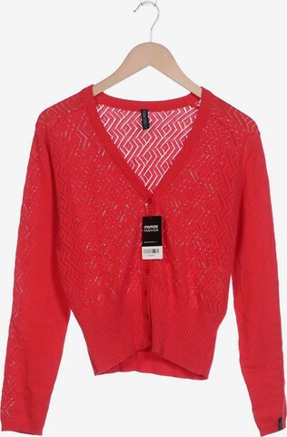 Tranquillo Sweater & Cardigan in S in Red: front