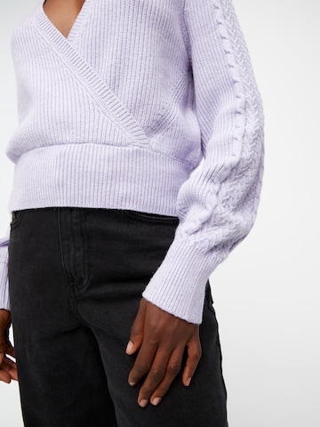 OBJECT Sweater 'Dea' in Purple
