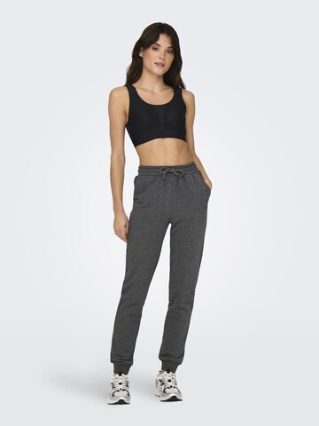 ONLY PLAY Tapered Sportbroek 'Melina' in Grijs