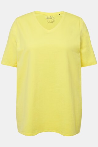 Ulla Popken Shirt in Gelb: Vorderseite