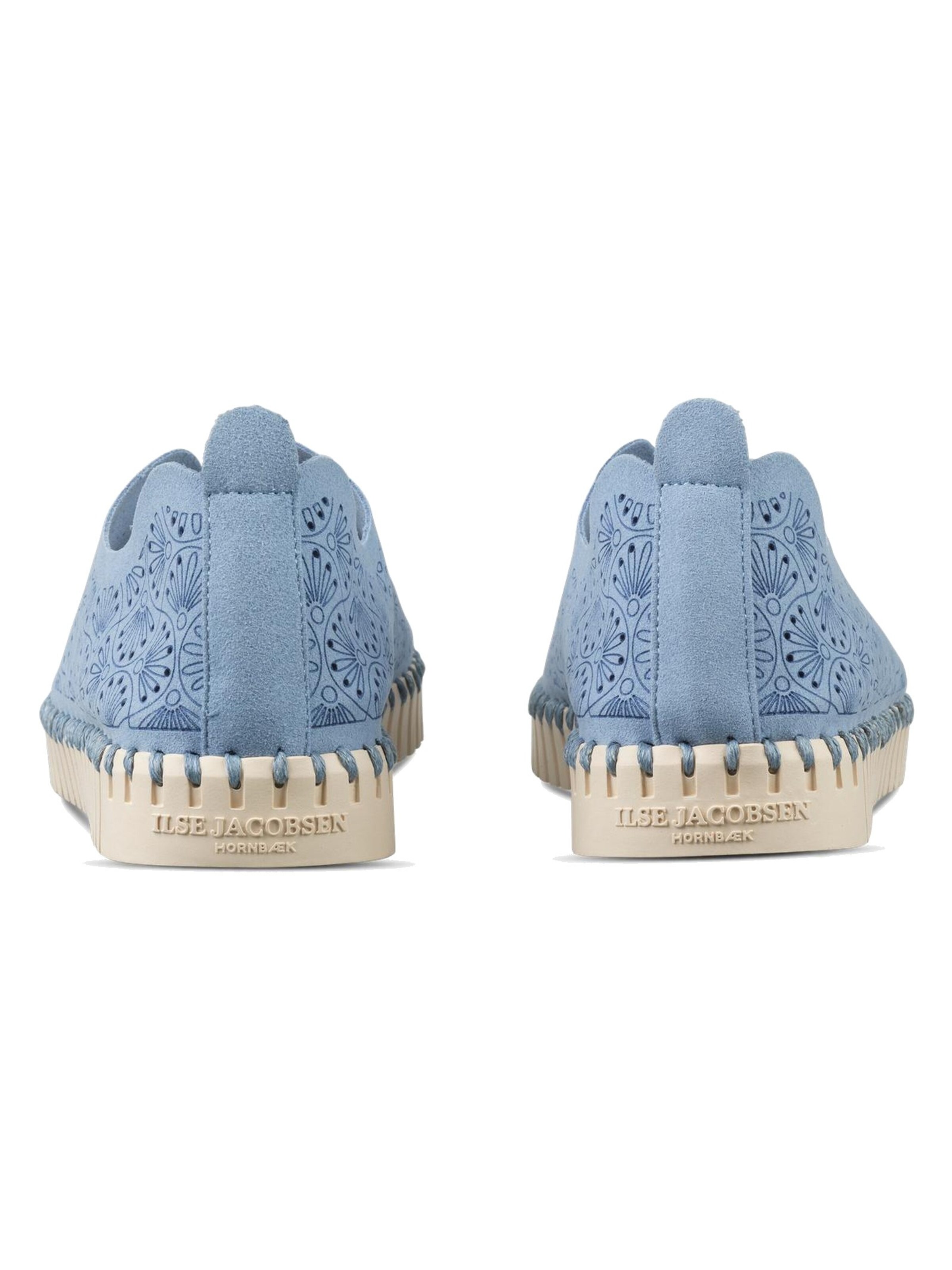 Slip on 'Tulip3485' ILSE JACOBSEN en bleu