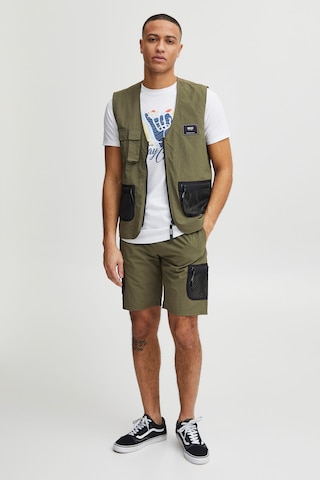 INDICODE JEANS Vest 'Idpiet' in Green