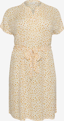 KAFFE CURVE Dress 'Ane ' in Yellow: front