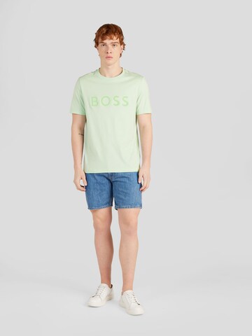 Tommy Jeans Regular Shorts in Blau