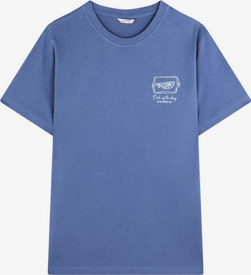 Scalpers Toiminnallinen paita ' ' värissä sininen: etupuoli