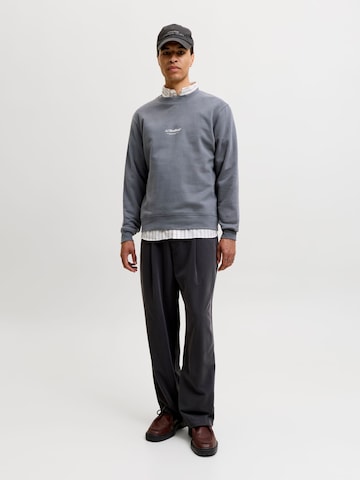JACK & JONES Sweatshirt 'JJESoho' in Grijs