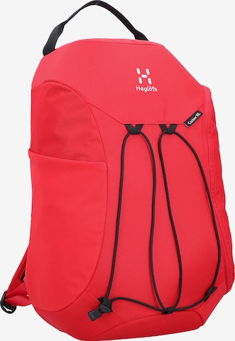 Haglöfs Backpack 'Corker' in Red