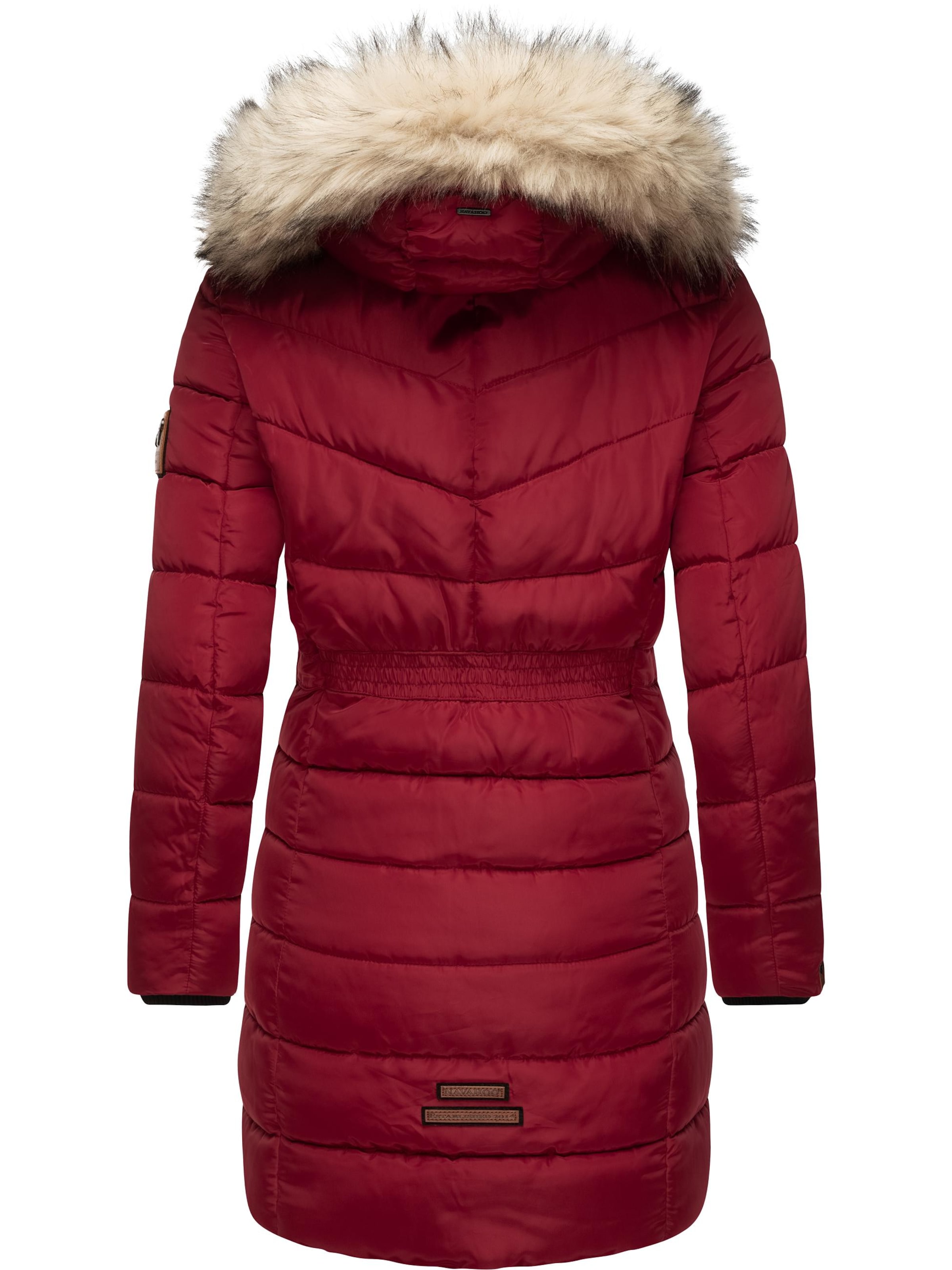 NAVAHOO Зимно палто 'Paula' в червено