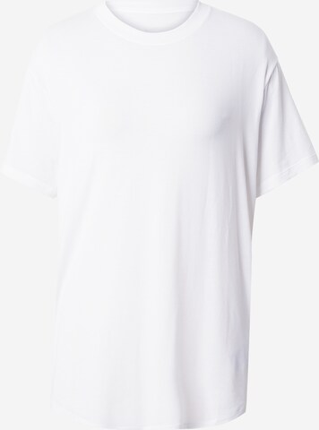 NIKE - Camisa funcionais 'ONE' em branco: frente