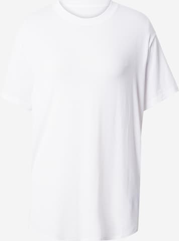 NIKE Functioneel shirt 'ONE' in Wit: voorkant