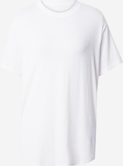 NIKE Camisa funcionais 'ONE' em branco, Vista do produto