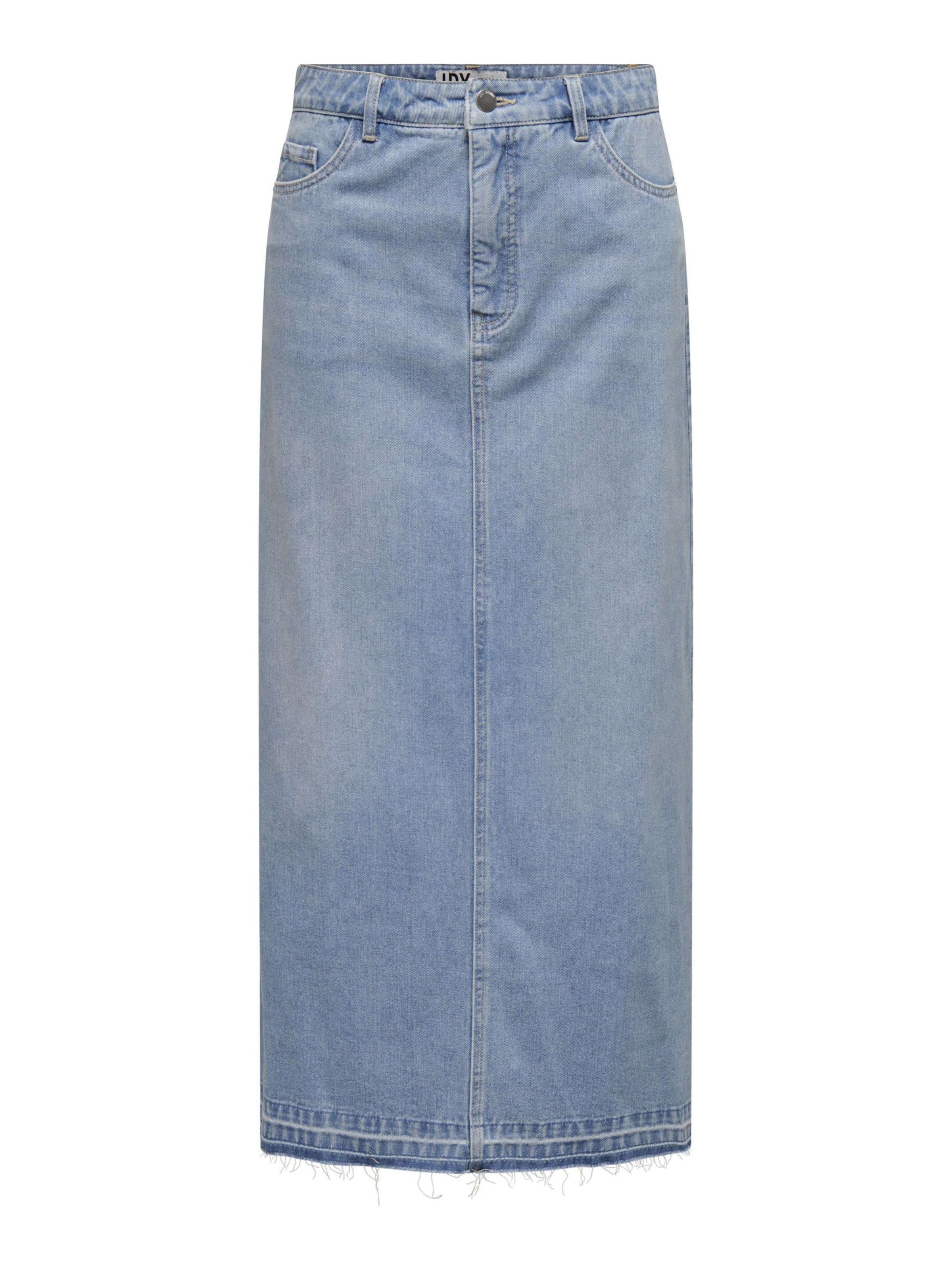 JDY Rok in Blauw: voorkant