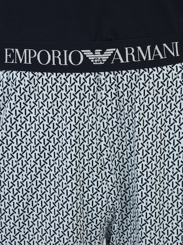 Emporio Armani Pikk pidžaama, värv sinine