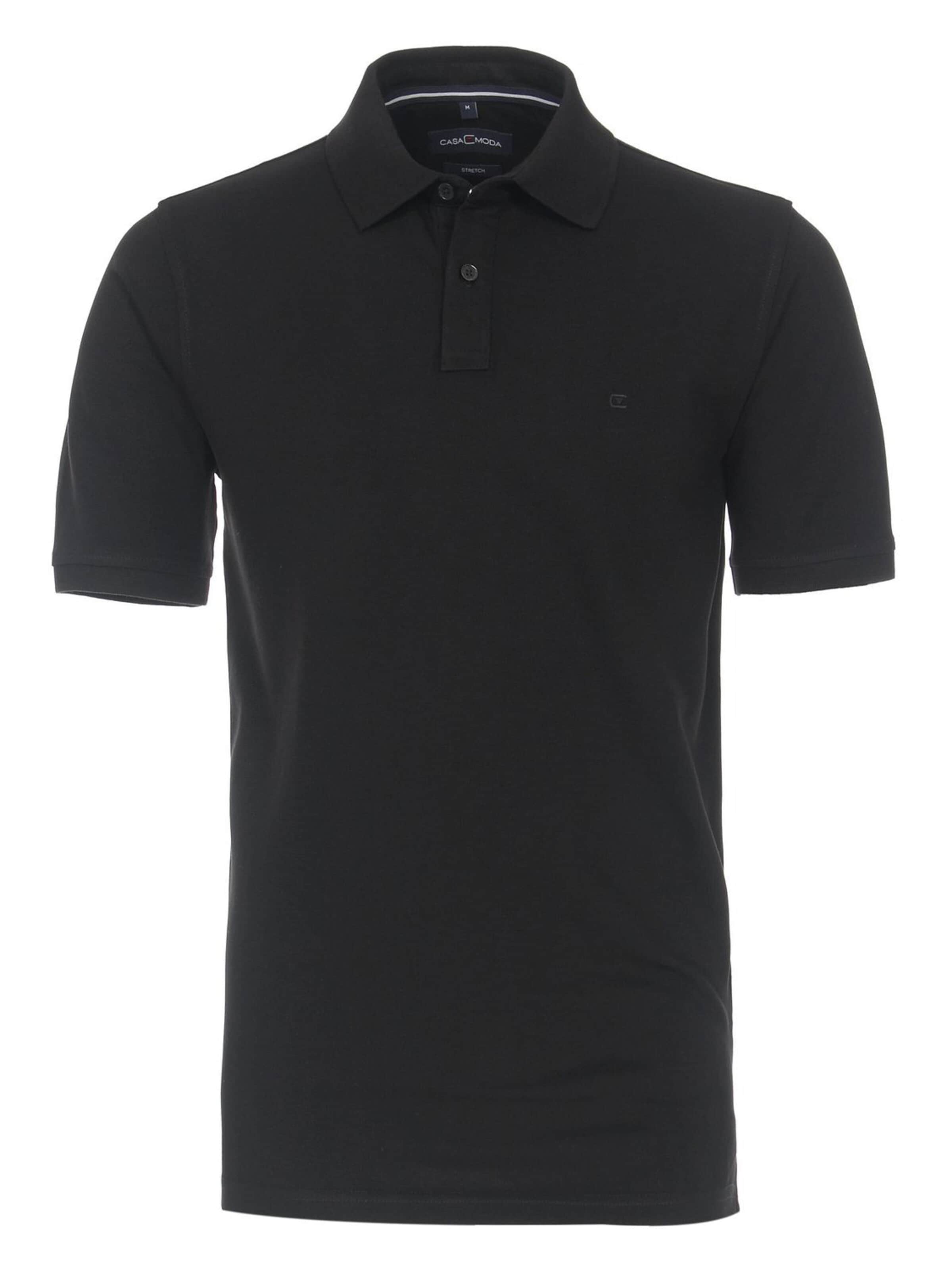 CASA MODA Shirt in Zwart: voorkant