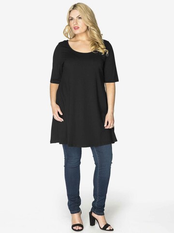 Yoek Shirt 'LIEKE' in Black