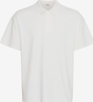 !Solid Shirt 'Oswald' in White: front
