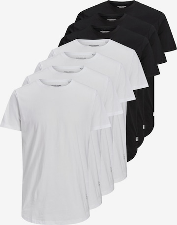 JACK & JONES T-shirt 'Noa' i svart: framsida