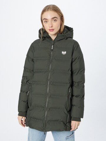 Manteau d’hiver 'Doreen' Lake View en vert : devant