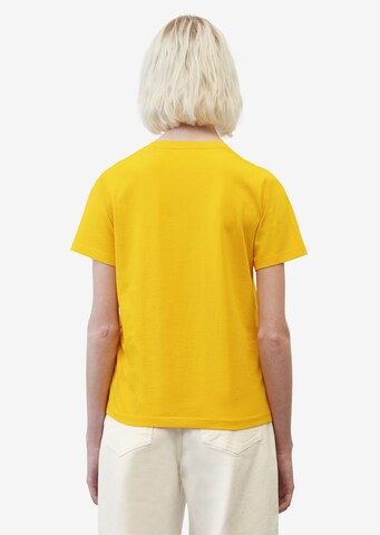 T-shirt Marc O'Polo en jaune